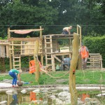 Timmerdorp augustus 2012