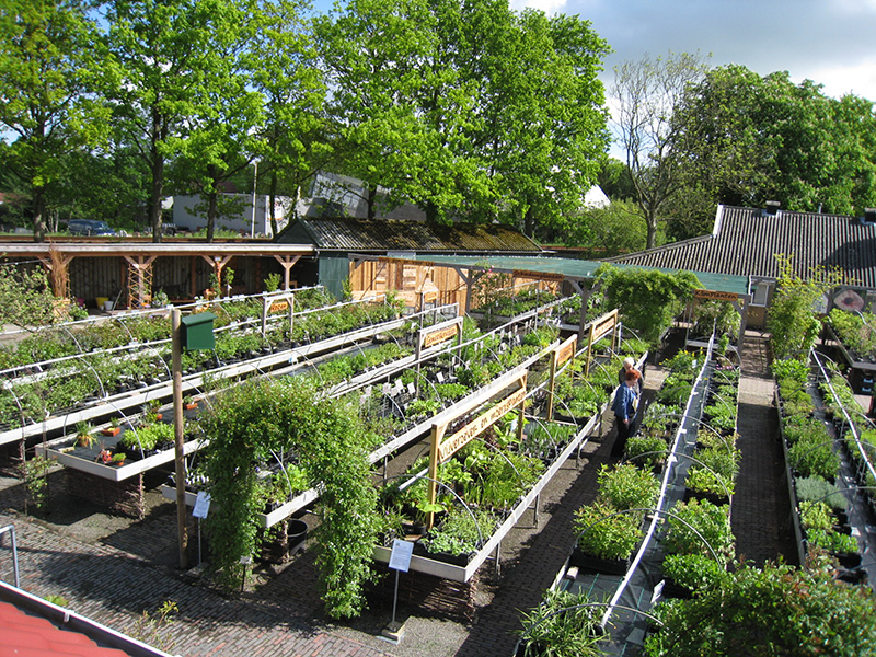 vanaf 8 maart verkooptuin open
