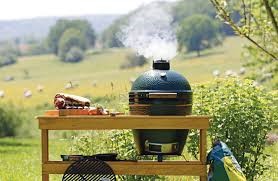 Barbecue bij het Tuincafe De Kruidhof