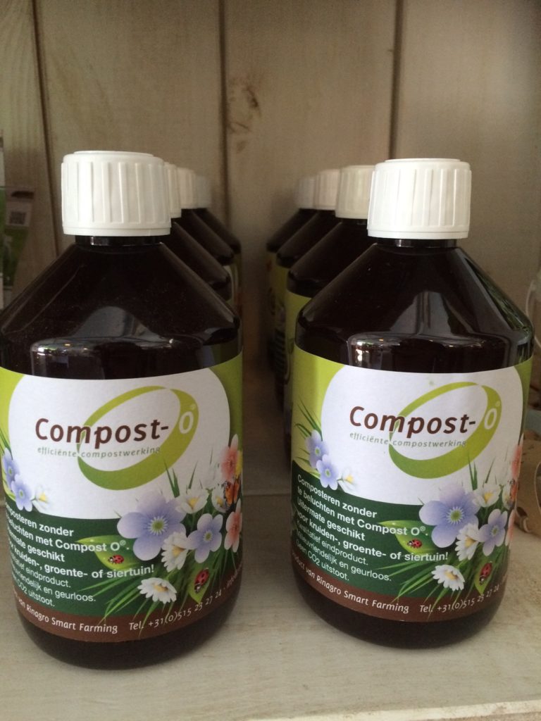 Compost-O nieuw in de winkel