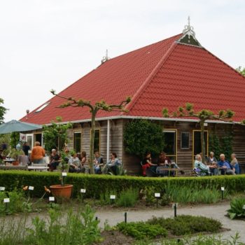 terras Tuincafe De Kruidhof