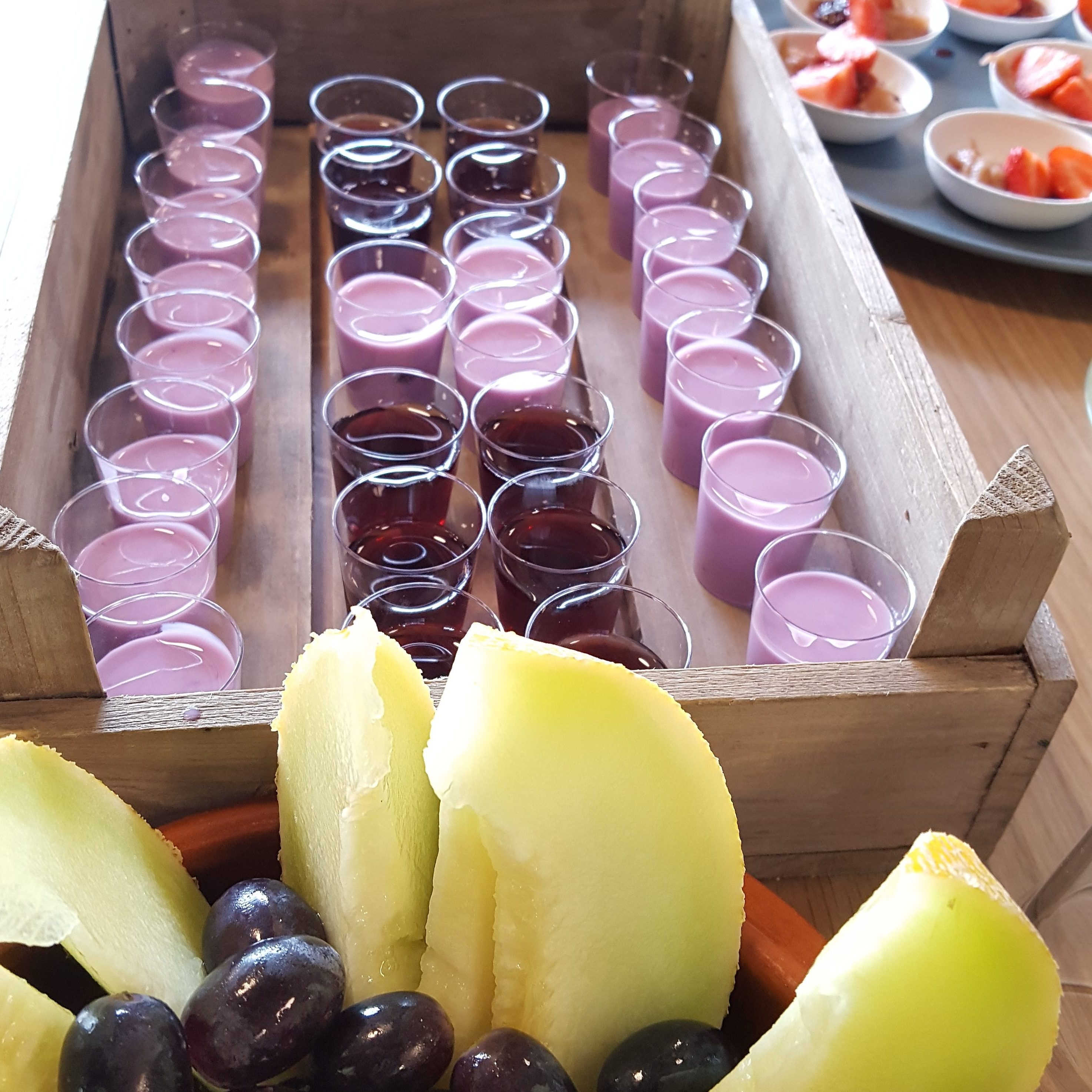 Valentijnsbrunch in het Tuincafé