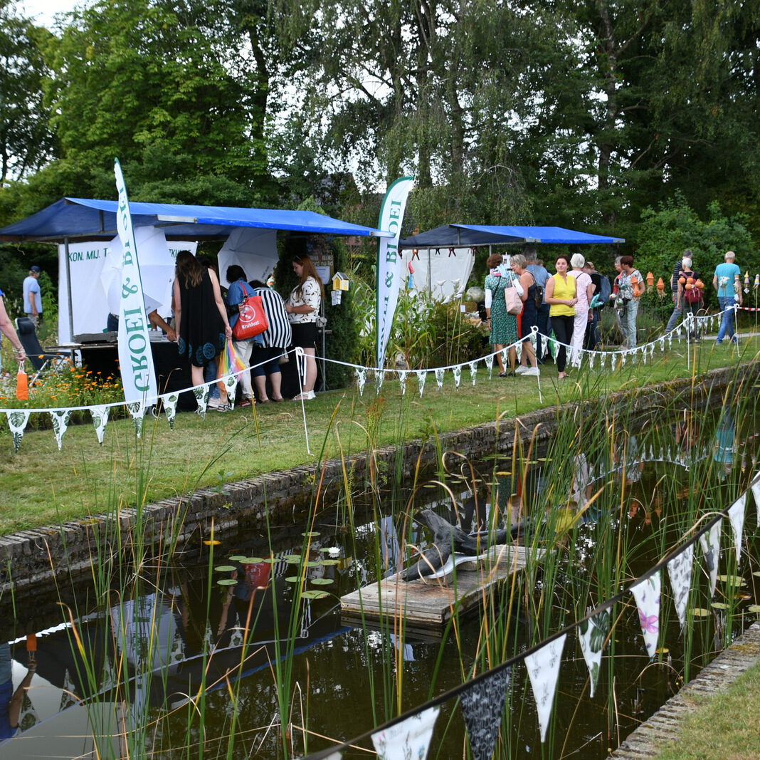 Natuurmarkt en open dag