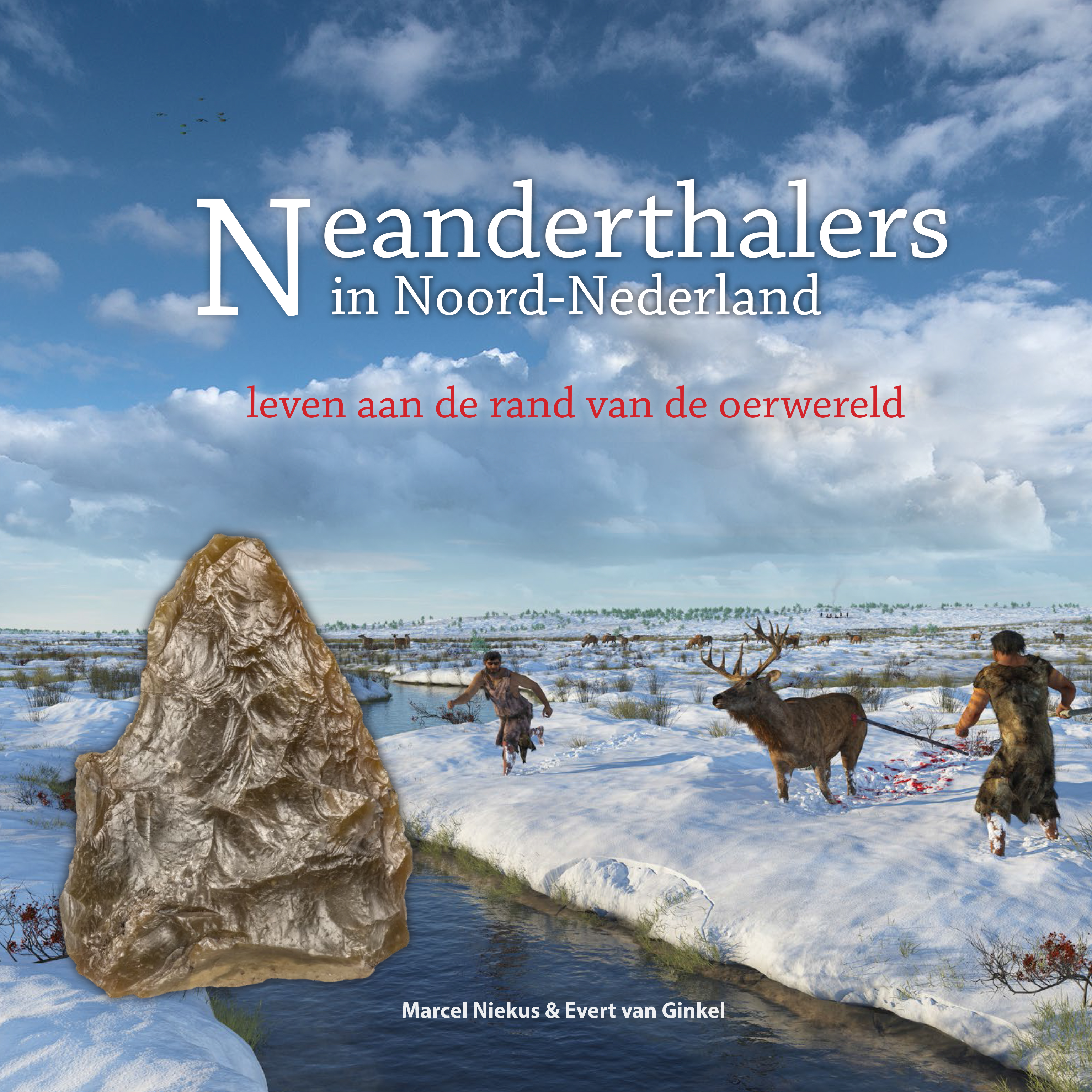Lezing Marcel Riekus over Neanderthalers in Noord Nederland