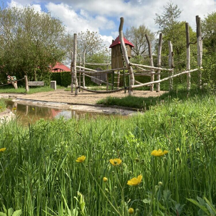 Kruidhof geopend op Koningsdag