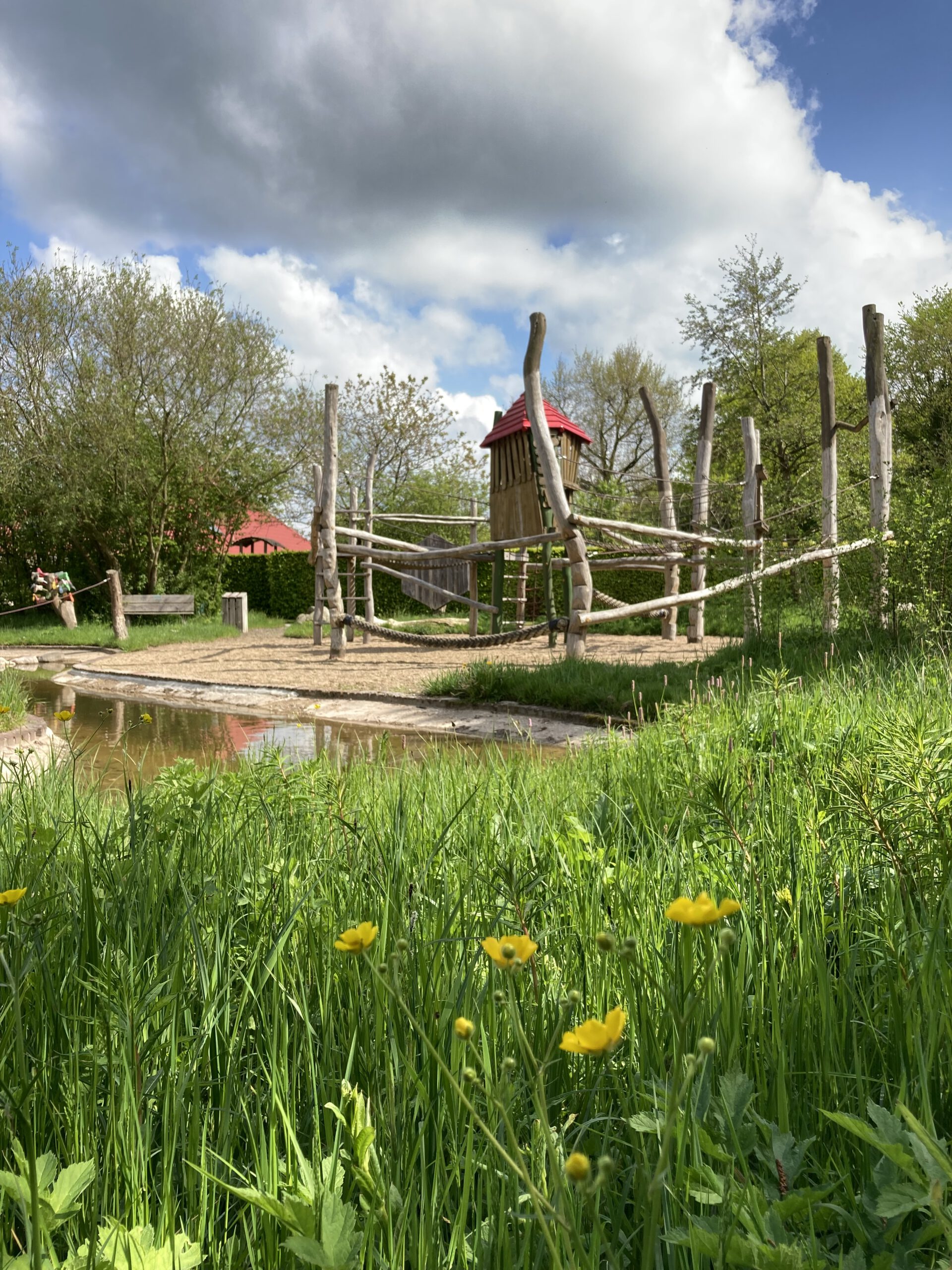 Kruidhof geopend op Koningsdag