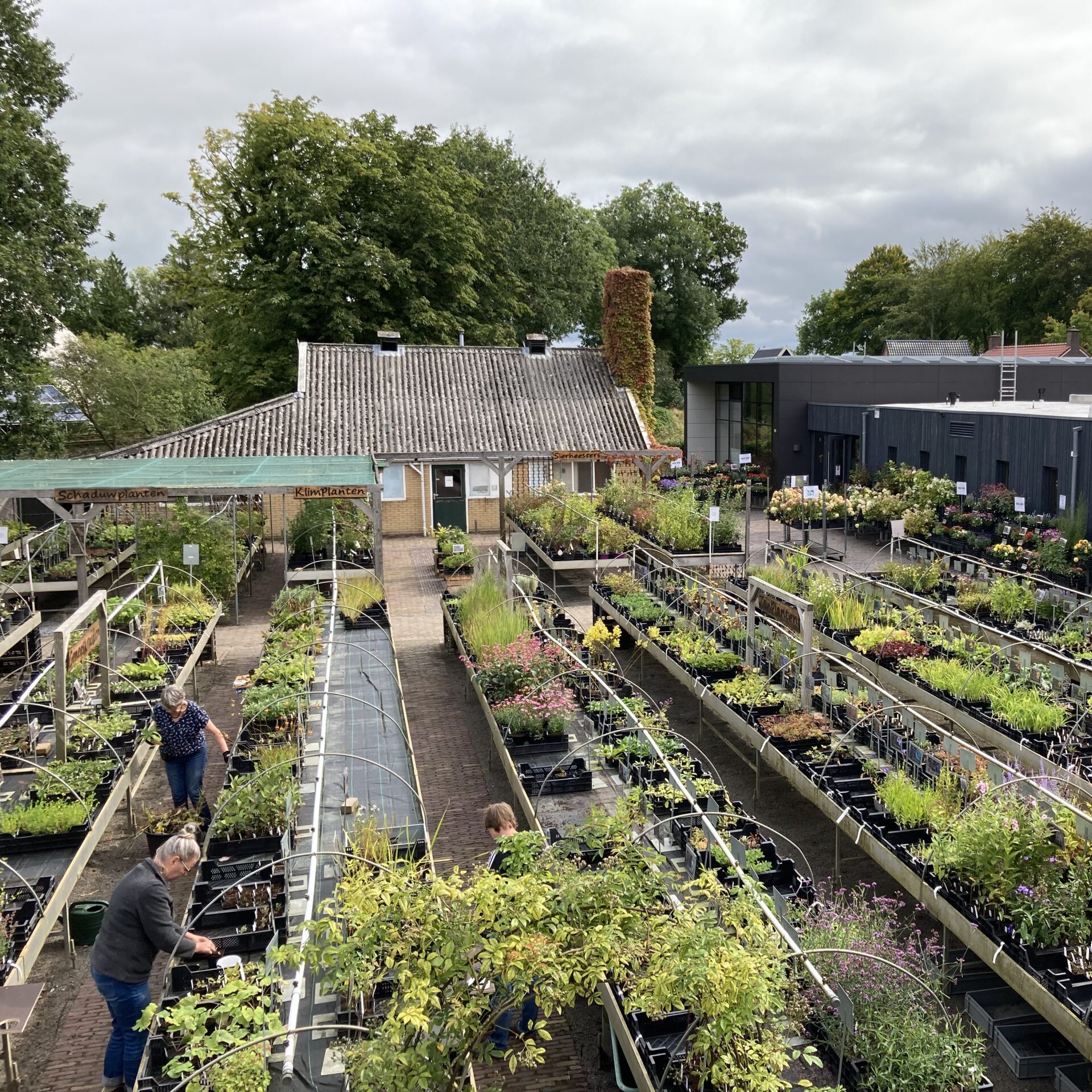 Kruidhof geopend tijdens Hemelvaart
