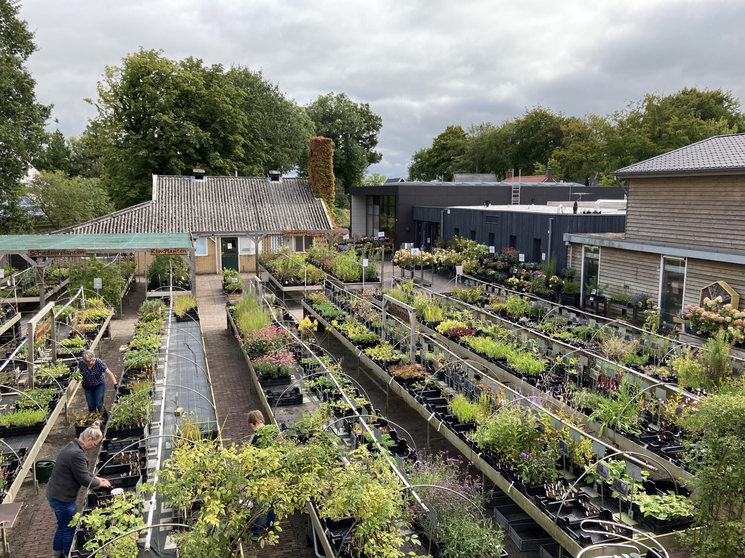 Kruidhof geopend tijdens Hemelvaart