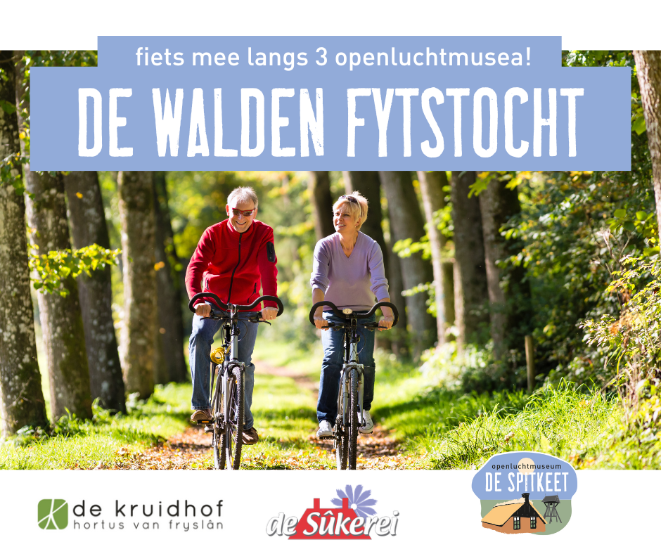 De nieuwe Wâlden fytstocht