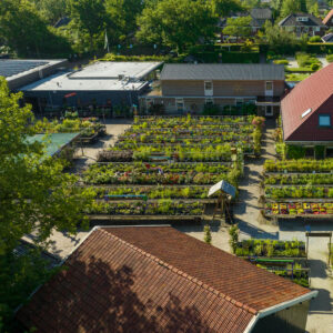 Overzicht verkooptuin