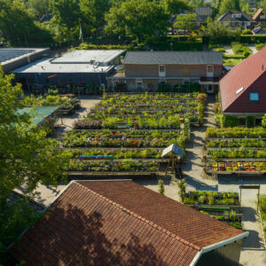 Overzicht verkooptuin