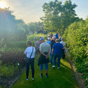Wandeling met gids door de thematuinen op De Kruidhof