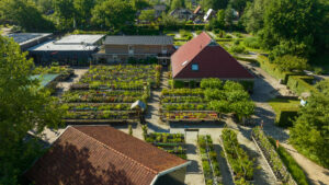 Overzicht verkooptuin