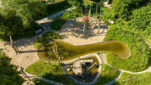 De speeltuin van De kruidhof